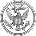 US Great Seal 1877 drawing