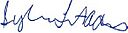 A signature reading "Sylvia Trent-Adams"