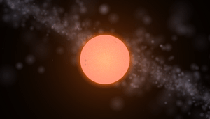VX Sagittarii Red Supergiant Star