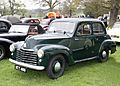 Vauxhall Wyvern ca 1949 at Weston Park