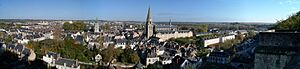Vendome ville panorama