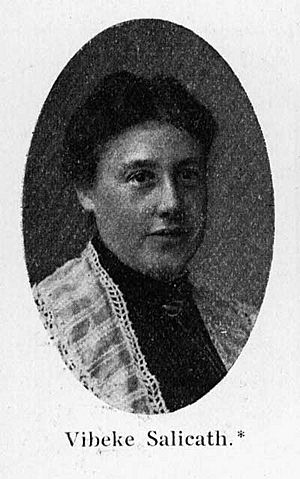 Vibeke Salicath 1910
