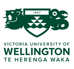 Victoria University of Wellington logo national crest vertical.png