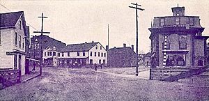 Sullivan Square in 1907
