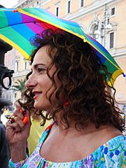 Vladimir Luxuria - Roma Pride 2008