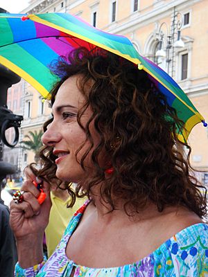 Vladimir Luxuria - Roma Pride 2008