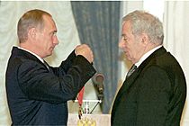 Vladimir Putin 21 December 2000-6