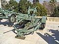 War Museum Athens - Hotchkiss 25mm AA gun - 6767