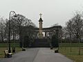 War monument at Greenhead Park (12th April 2013)