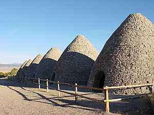 Ward Charcoal Ovens Nevada USA
