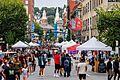 Washington Street during PVDFest 2024