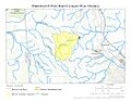 Watershed of Pinks Branch (Leipsic River tributary)