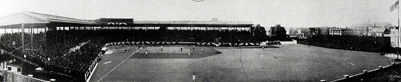 Weeghman Park Panorama 1915