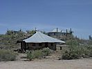 Wickenburg Vulture Mine-Ghost town houses