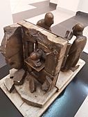Wiesław Adamski, "Everyday Life in Dachau" In Memoriam exhibition in Regional Museum in Szczecinek