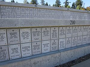 Willamette National Cemetery, Oregon (2013) - 13