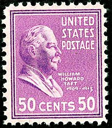 William H Taft 1938 Issue-50c