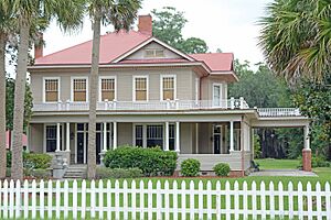William Mizell Sr house, Folkston, GA, US