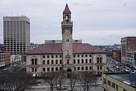 Worcester City Hall 2018