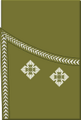 World War I British Army lieutenant's rank insignia (sleeve, scottish pattern)