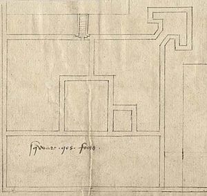 Yarmouth castle plan 1559