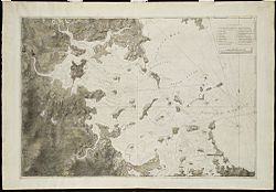 (A chart of Boston Bay) (2674893303)