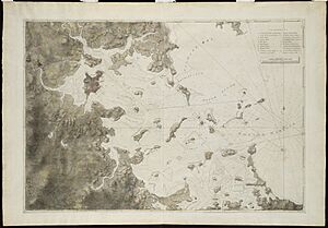 (A chart of Boston Bay) (2674893303)
