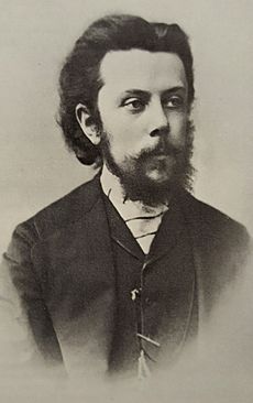 М. П. Мусоргский, 1865