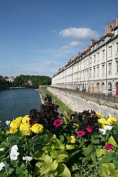 0 Besançon - Doubs - Quai Vauban (3)