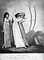 1799-pinup-print-archers-Adam-Buck-unbound-hair