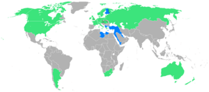 1908 Summer Olympic games countries