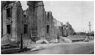 1931 Hawkes Bay Earthquake - Town Hall, Napier (24529620482)