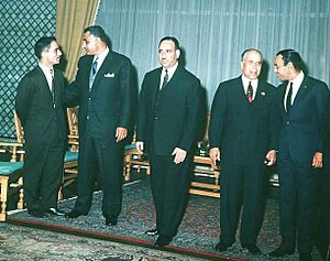 1964 Arab League Summit, Alexandria