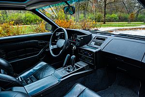 1986 Toyota MR2 Interior