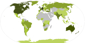 20–27 September Climate strikes attendee numbers