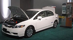 2009 Honda Civic NGV--DC