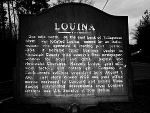 2011-02-09 Louina, AL Historical Marker.jpg
