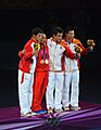 2012 Summer Olympics Men's Team Table Tennis Final 6