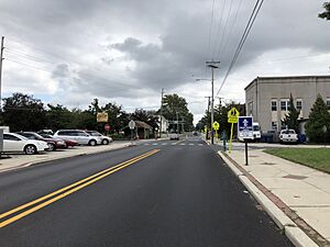 Downtown area of Laurel Springs