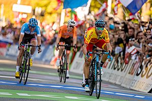 20180930 UCI Road World Championships Innsbruck Men Elite Road Race Valverde wins 850 2068