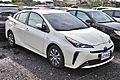 2018 Toyota Prius (facelift)