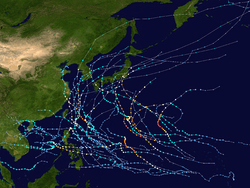 2019 Pacific typhoon season summary