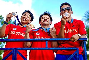 2024 Summer Olympics - Filipino Medalists