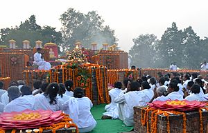 2600 Sambuddhatva jayanthi in Jetavana 02