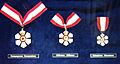 3 Order of Canada grades