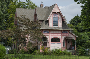 Bartha House in Ashley, Ohio