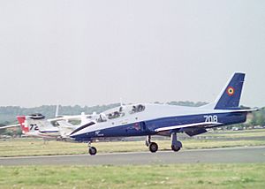 708 IAR IAR-99 Soim Romanian Air Force. (5644145713)