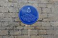 87 Squadron plaque at Northleach