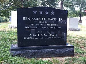 ANCExplorer Benjamin O. Davis Jr. grave