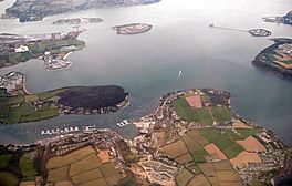 Aerial photograph, Cork Harbour.jpg